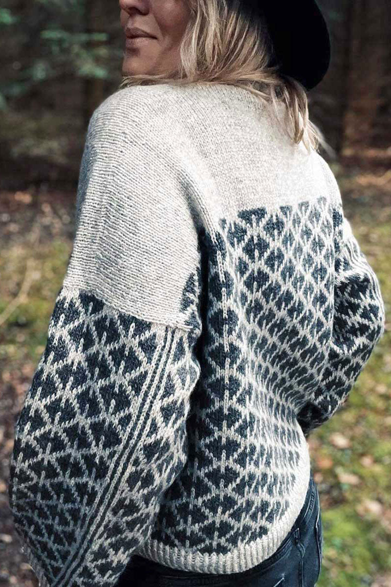 Aase Sweater grå