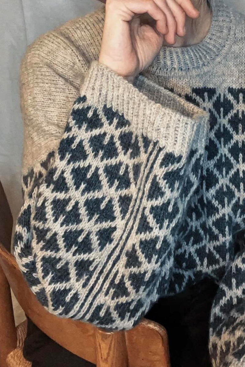 Aase Sweater grå
