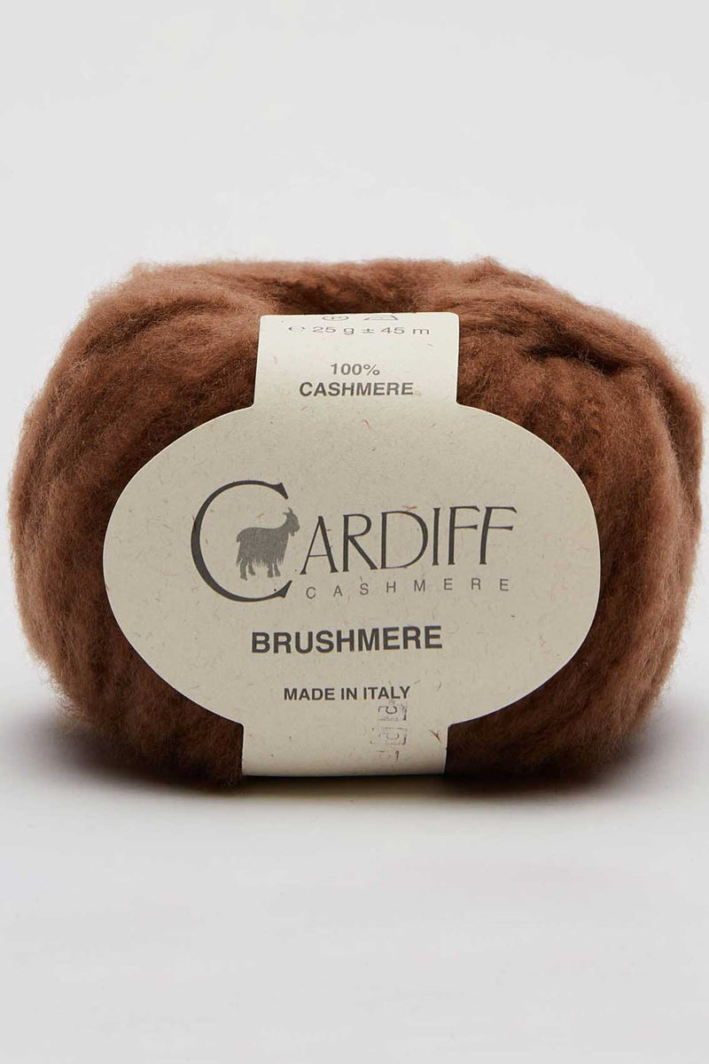 Brushmere farve 128 Brun