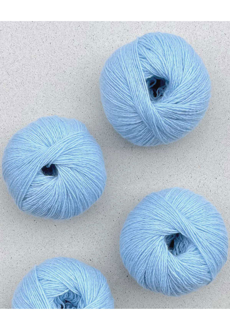 Cashmere Lace organic 70 Glacier
