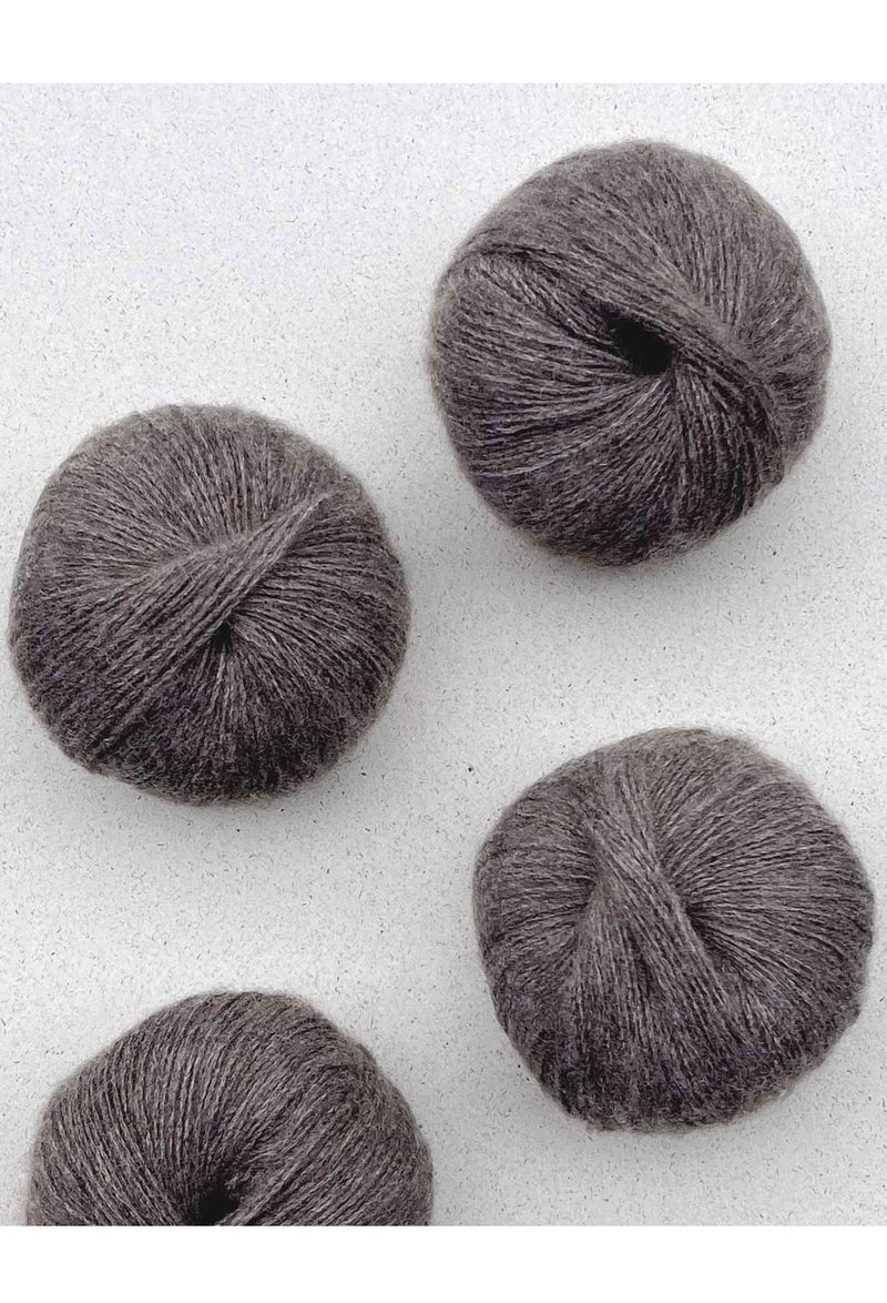 Cashmere Lace organic 72 Mocha