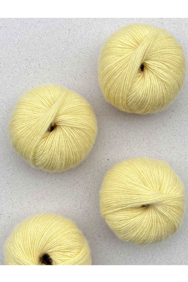 Cashmere Lace organic 76 Chick Yellow