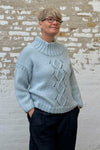 Chunky Turtleneck Sweater