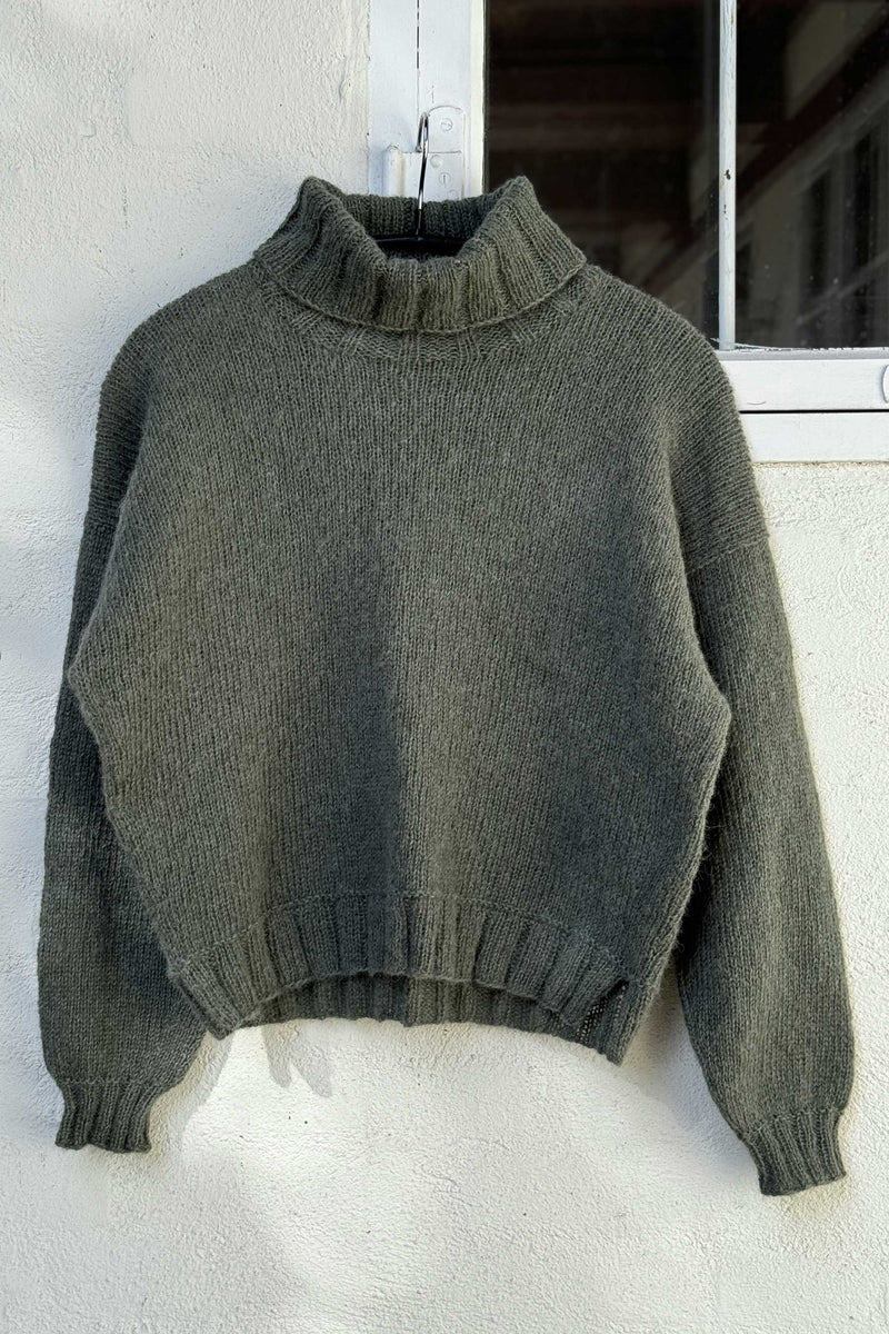 Classic Turtleneck Blouse