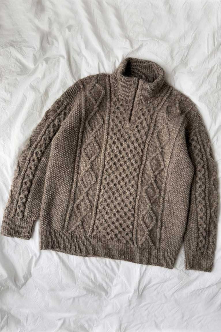 Dagmar Zipper Sweater Man