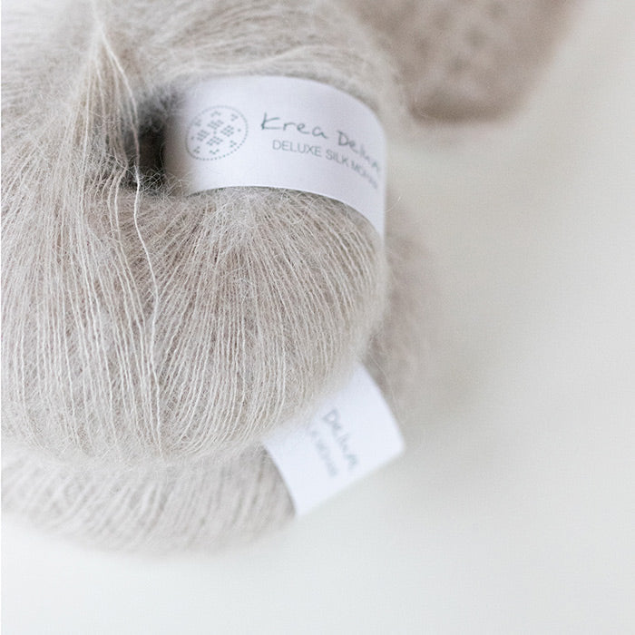 Deluxe Silk Mohair Sart grå 61