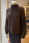 Espalier Sweater brun udgave
