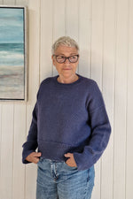 Eyelet Loop Sweater