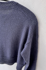 Eyelet Loop Sweater