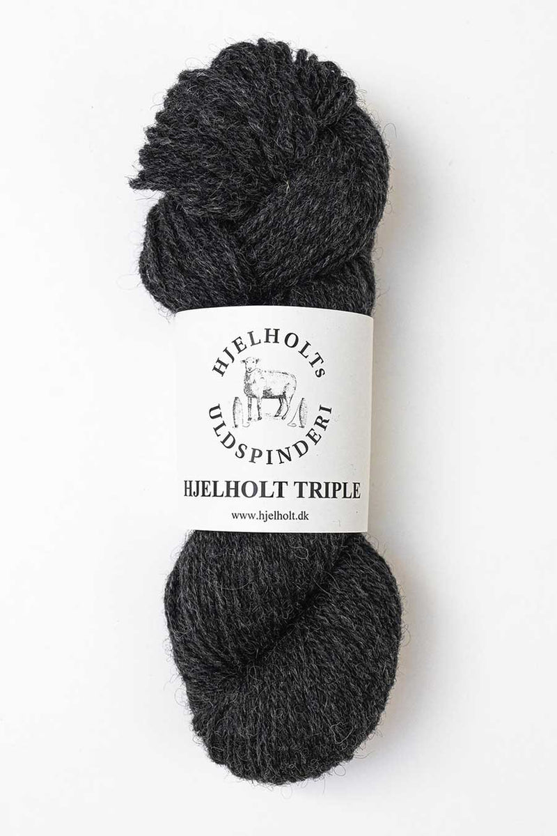 Hjelholt Triple 44 Charcoal