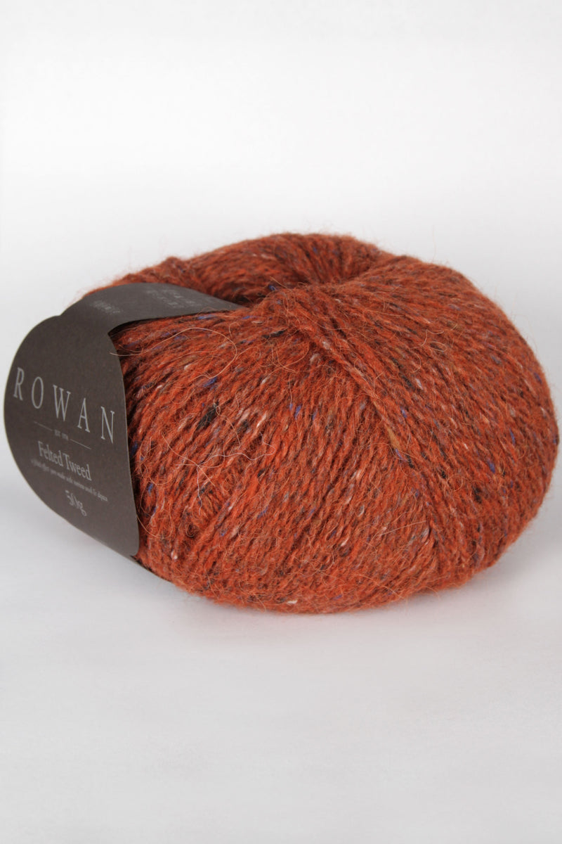 Felted Tweed 154 Ginger