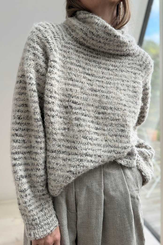 Merle Loop Sweater