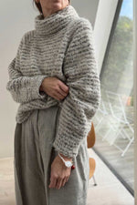 Merle Loop Sweater