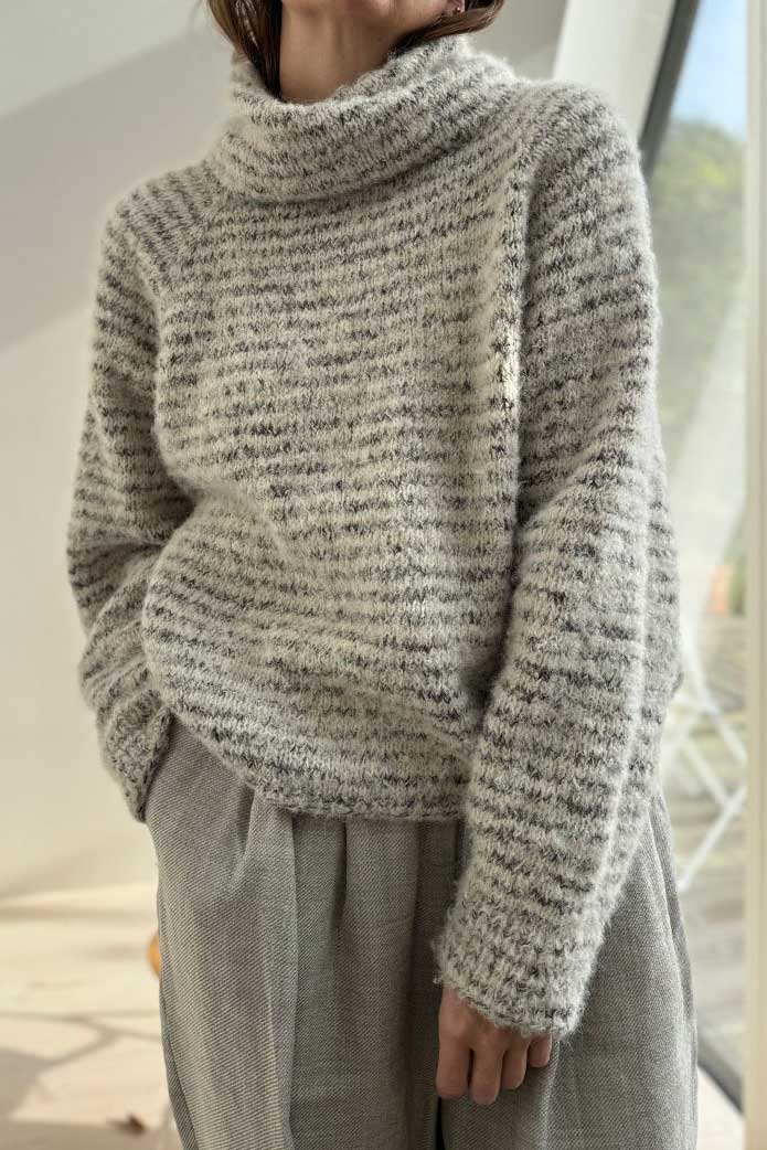 Merle Loop Sweater