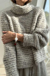 Merle Loop Sweater