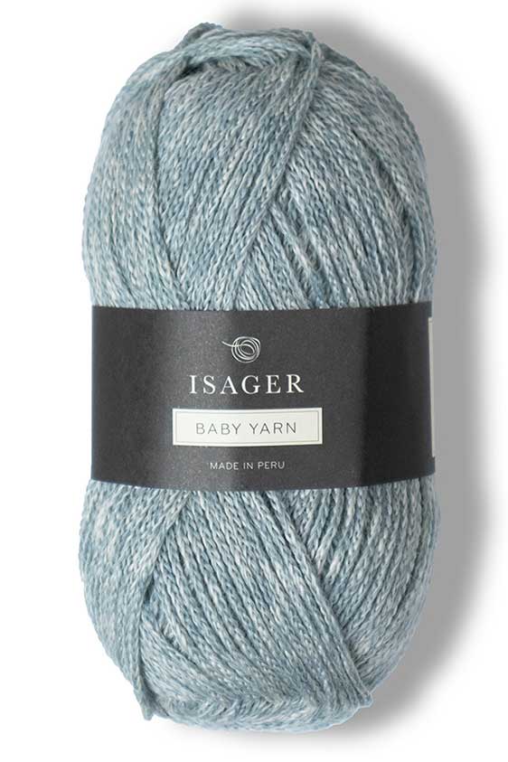 Isager Baby Yarn farve 10