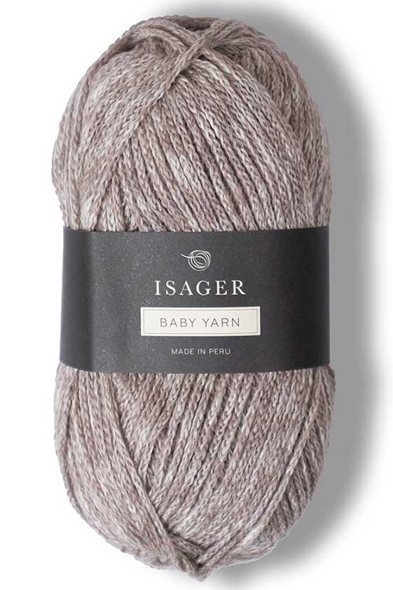 Isager Baby Yarn farve 12
