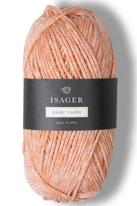 Isager Baby Yarn farve 39