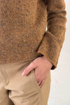 Ivy Blouse Felted Tweed