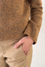 Ivy Blouse Felted Tweed
