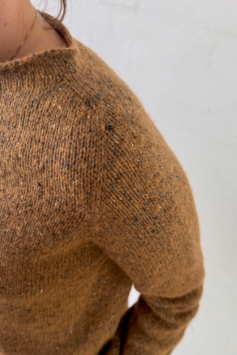 Ivy Blouse Felted Tweed