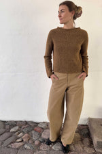 Ivy Blouse Felted Tweed