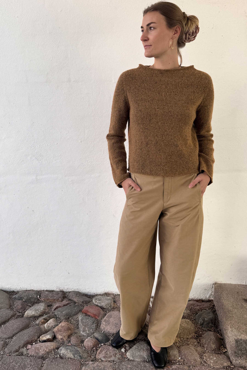 Ivy Blouse Felted Tweed