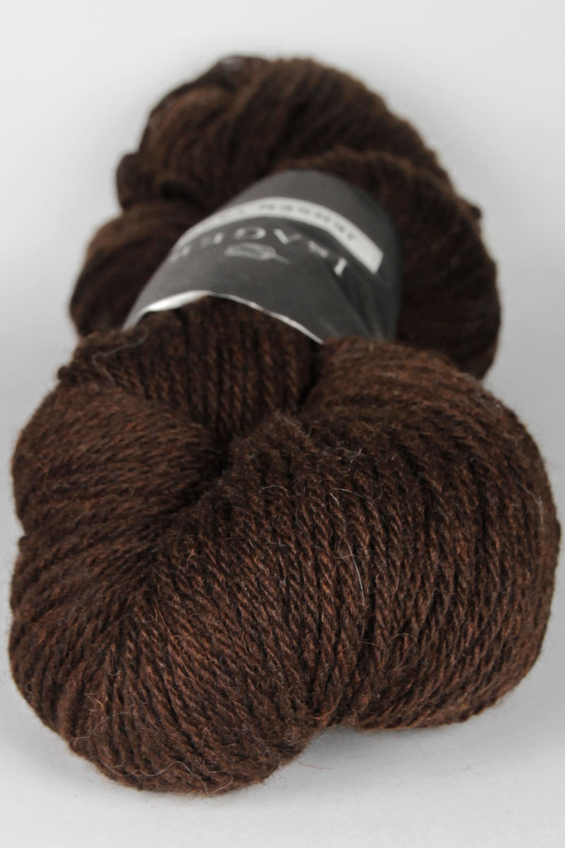Jensen Yarn farve C-S Mørkebrun