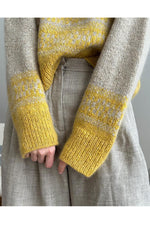 Johanne Loop Sweater sand/gul