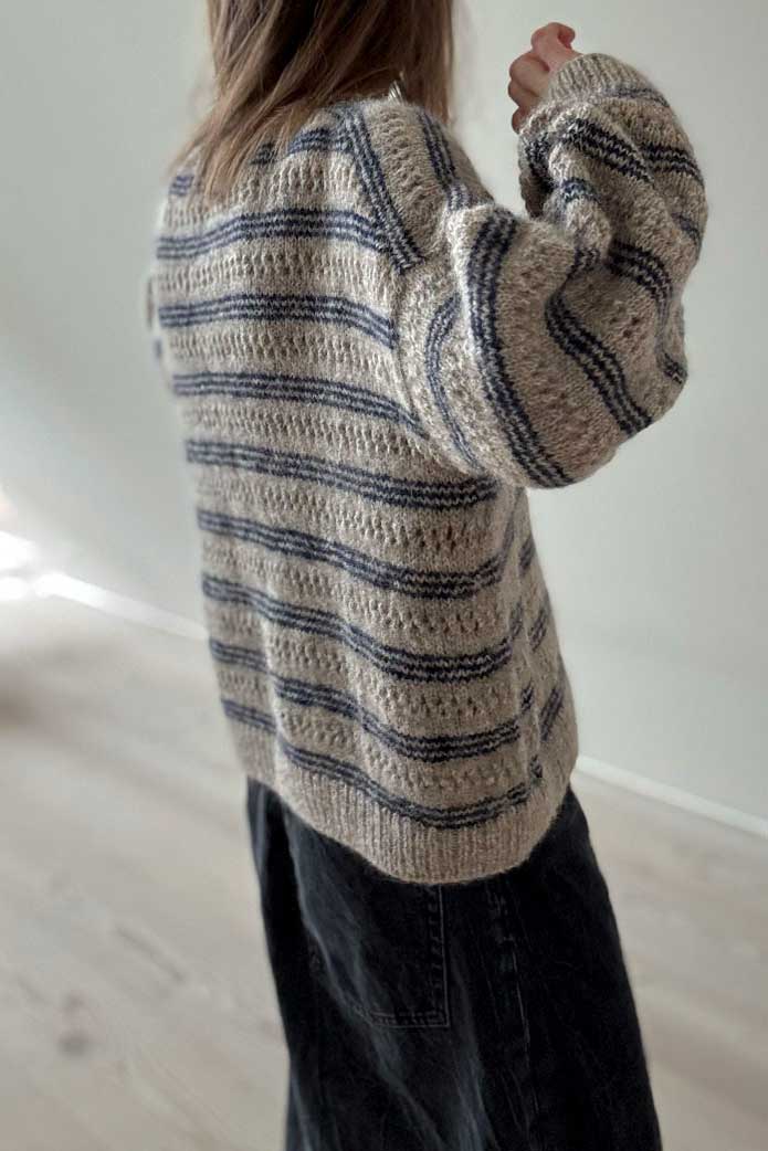 Lace Loop Sweater