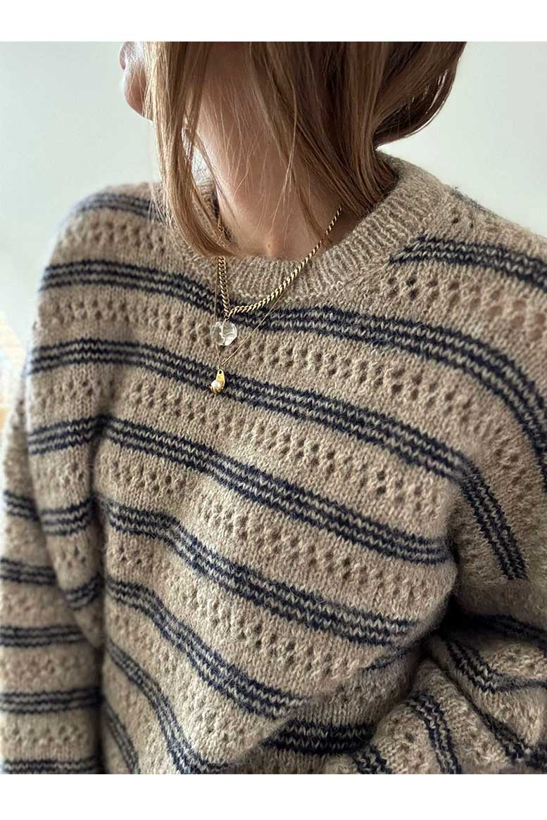 Lace Loop Sweater