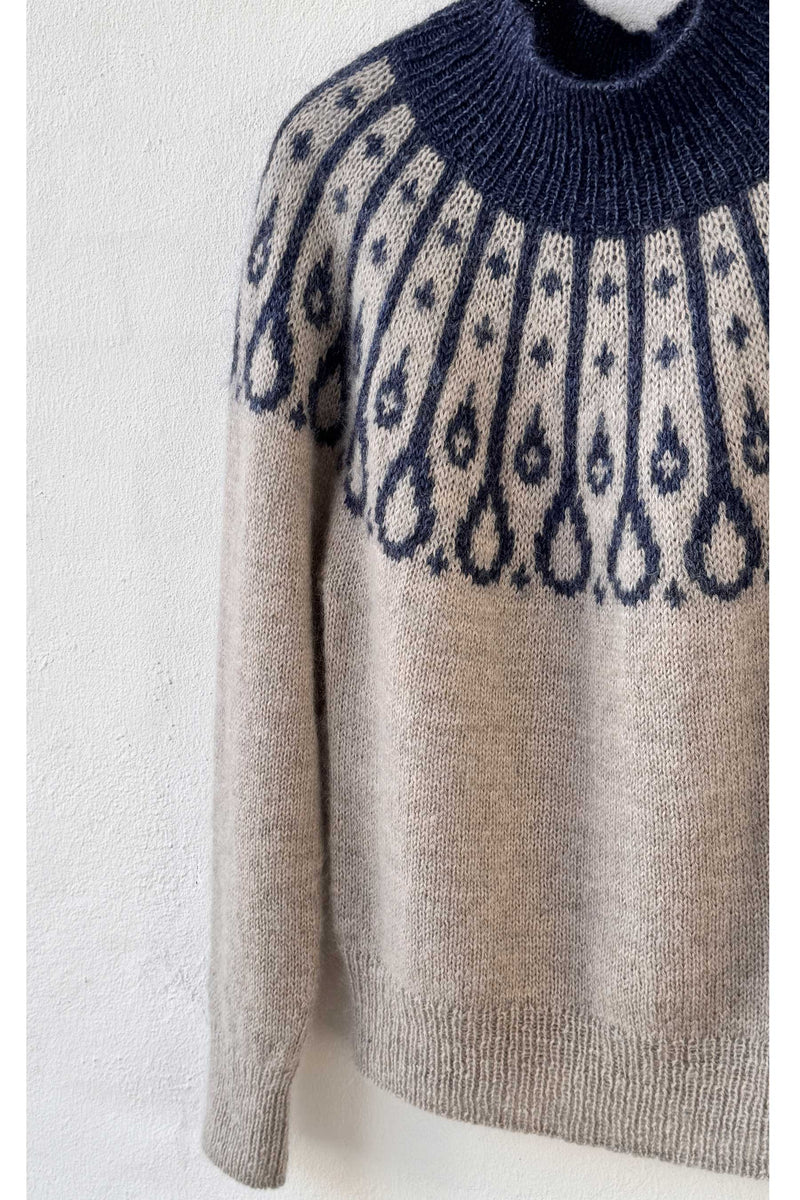 Let it Rain Sweater