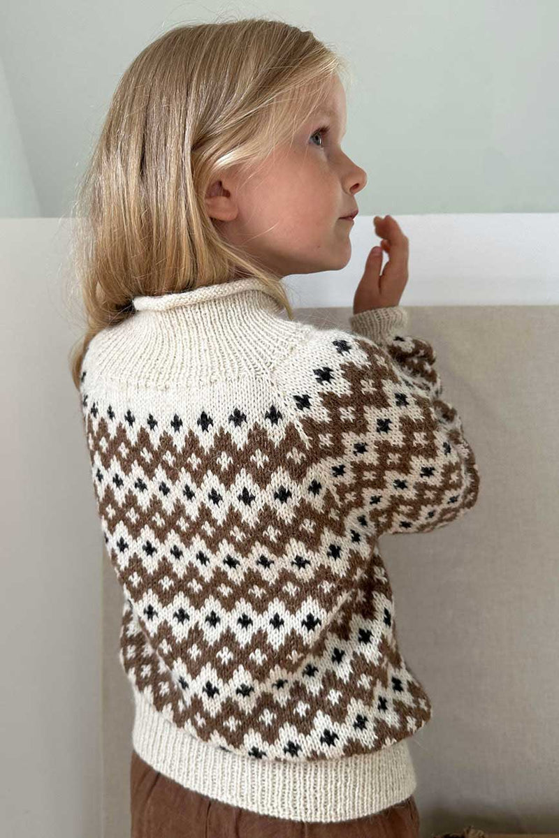 Little Inge Sweater i Merilin