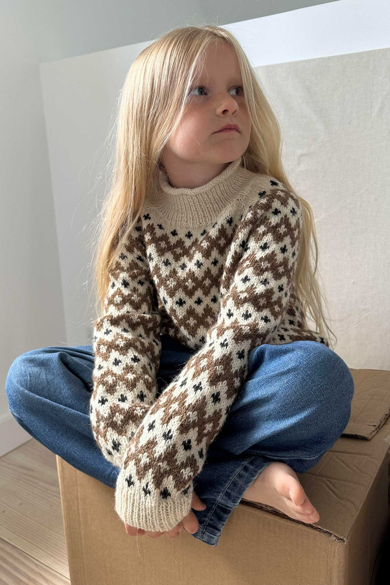 Little Inge Sweater i Merilin