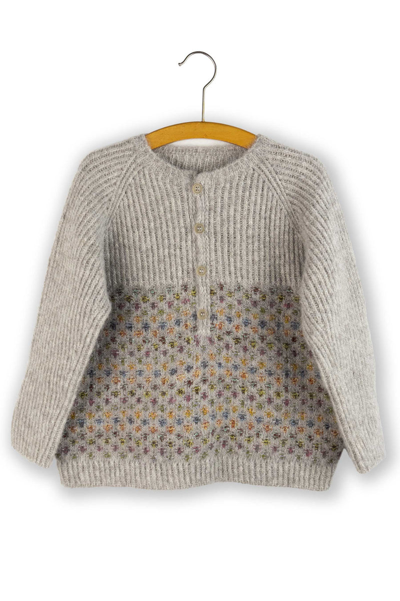 Little Agnes Sweater med mønster farver