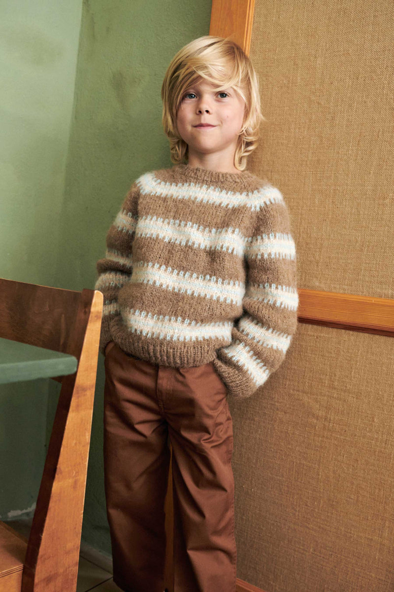 Little Norma Sweater, Isager Soft Fine