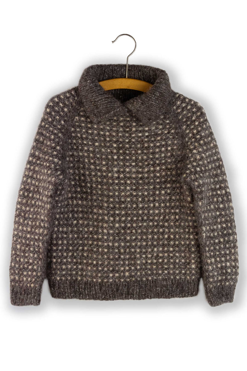 Little Tove Sweater brun version