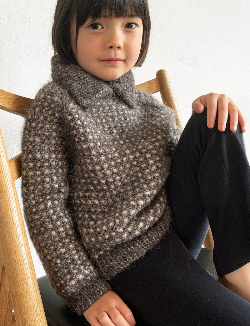 Little Tove Sweater brun version