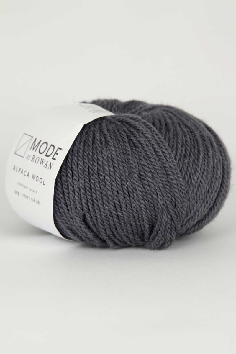 Mode Alpaca Wool 010 Antracit