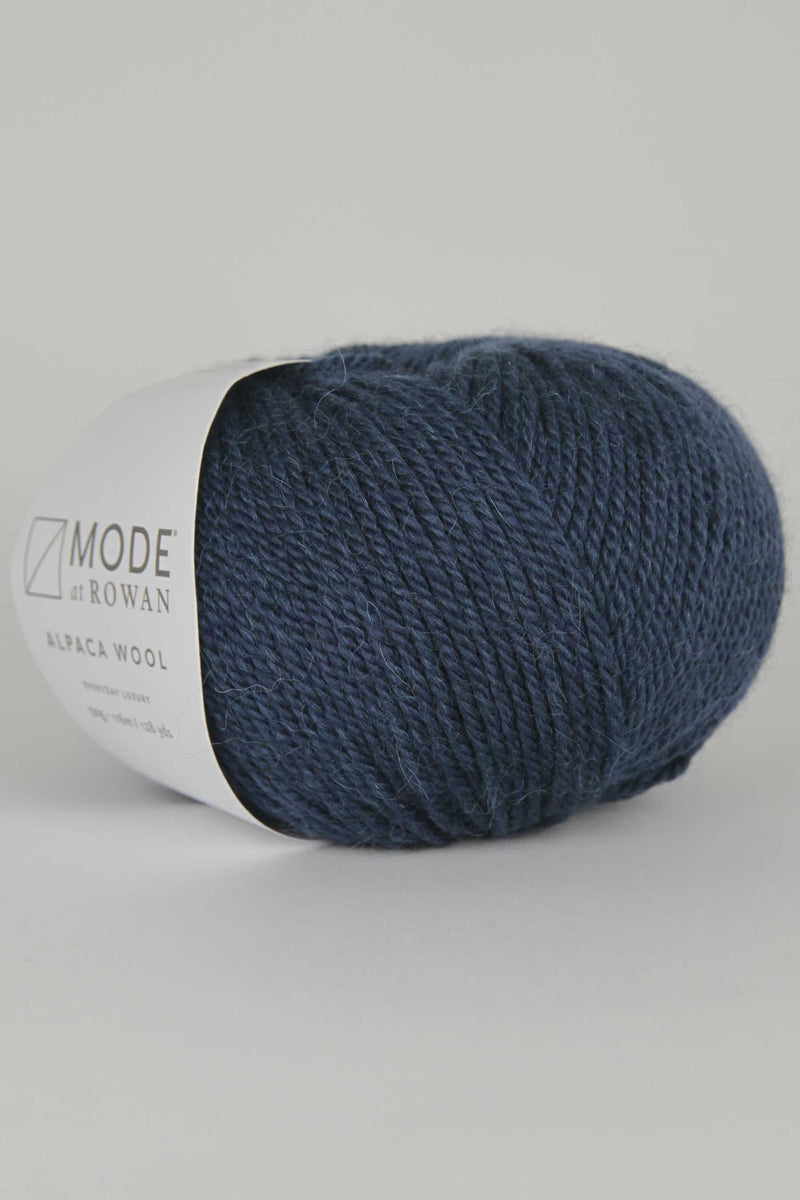 Mode Alpaca Wool 011 Marine