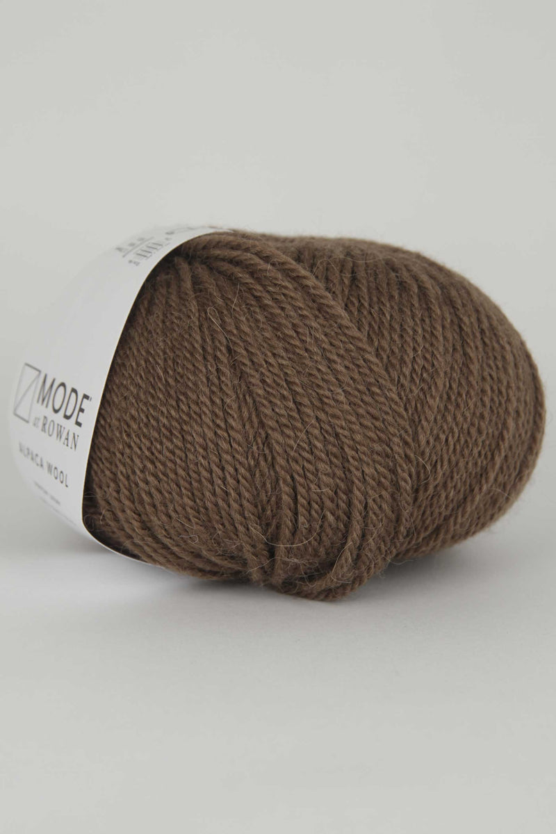 Mode Alpaca Wool 016 Valnød