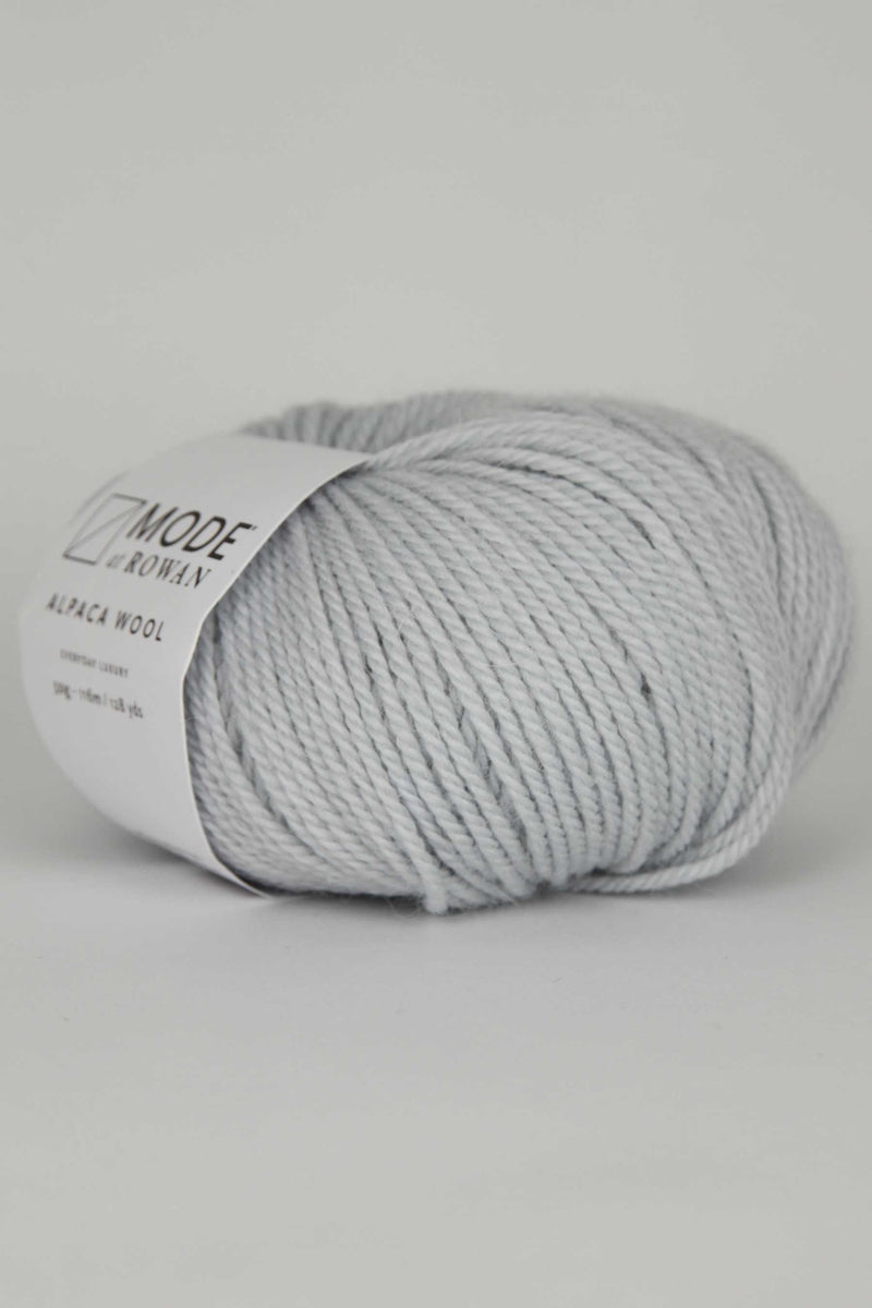 Mode Alpaca Wool 019 Lys blå