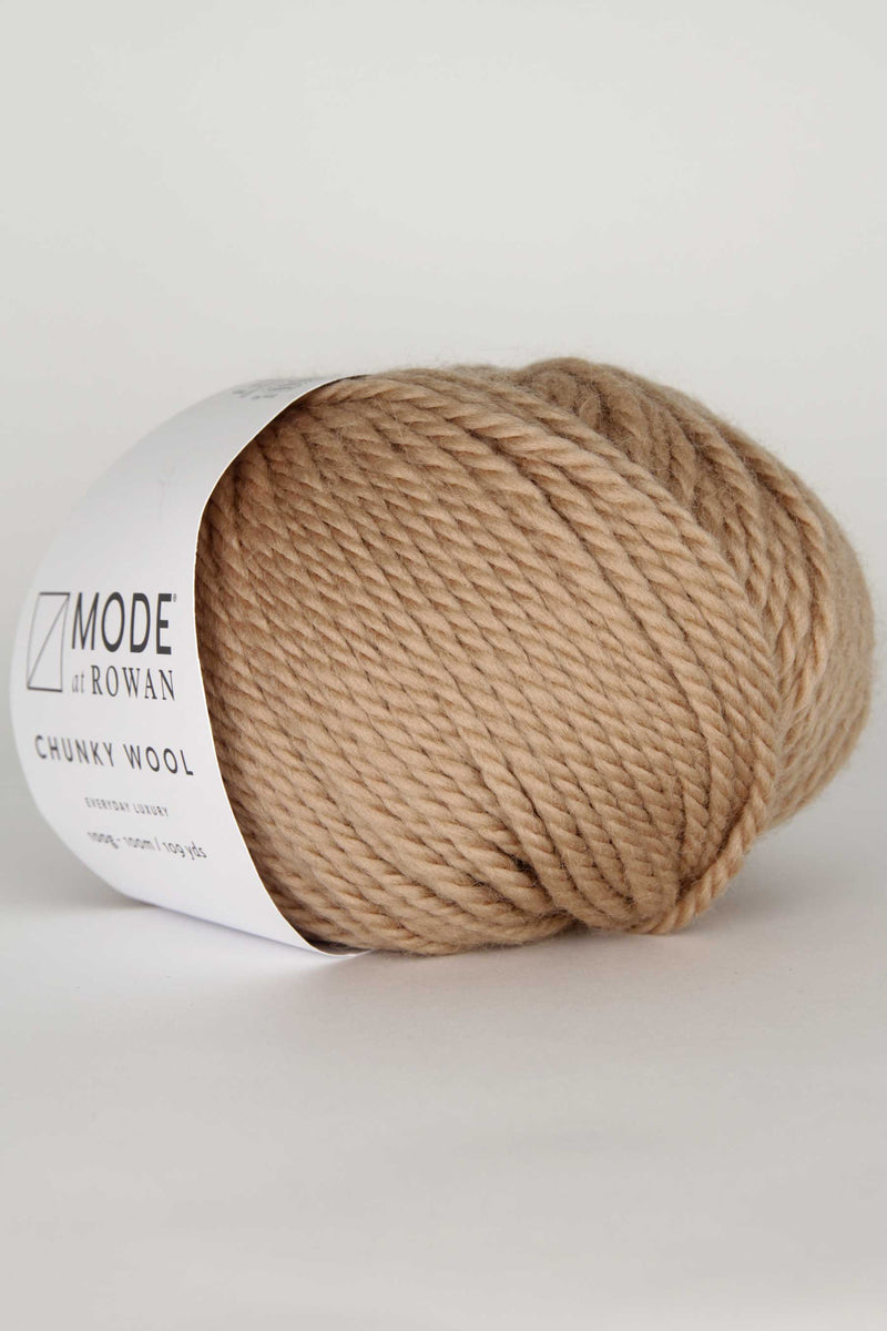 Mode Chunky Wool 016 Cappuccino