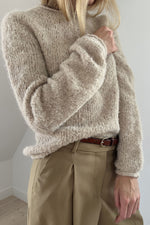 Plain Yoke Sweater