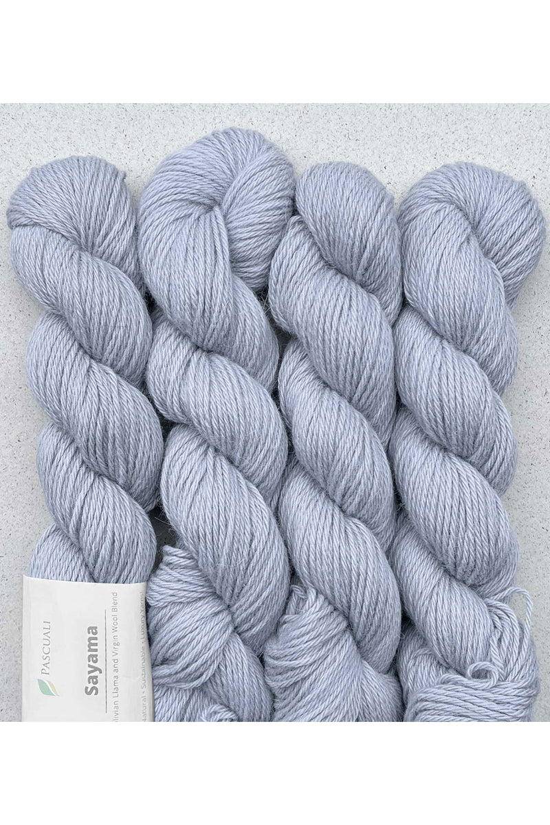Sayama farve 324 silver