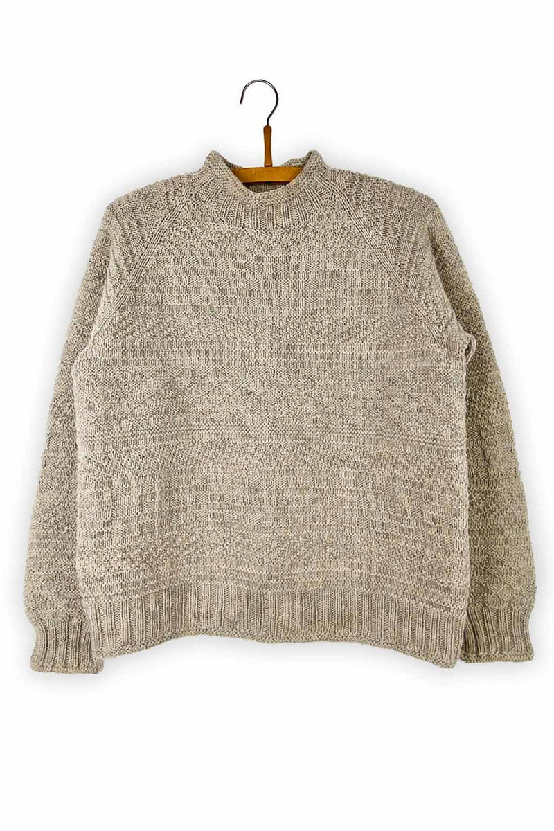 Anchers Sweater herre i Highland Wool