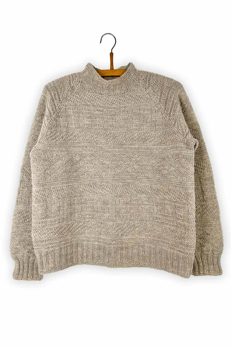 Anchers Sweater dame i Highland Wool