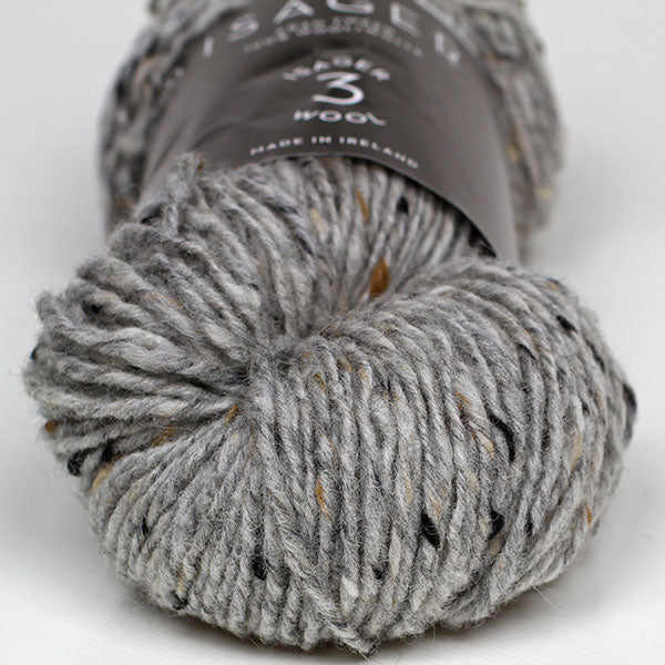Aran Tweed Grey
