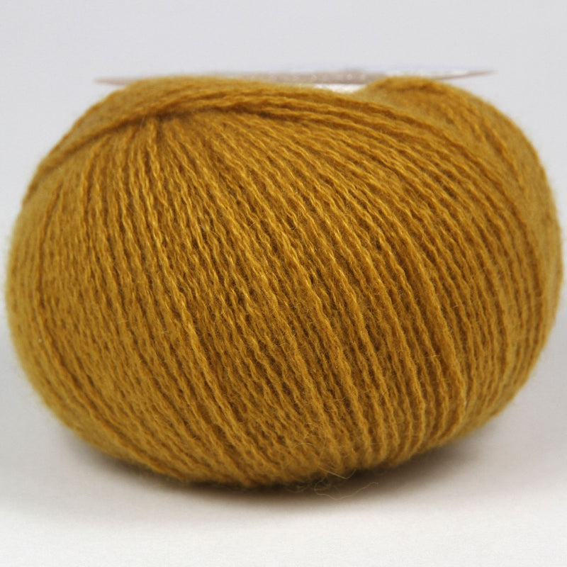 Cashmere Lace organic 22 karry (Curry)