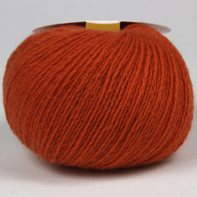 Cashmere Lace organic 24 rust (Rost)